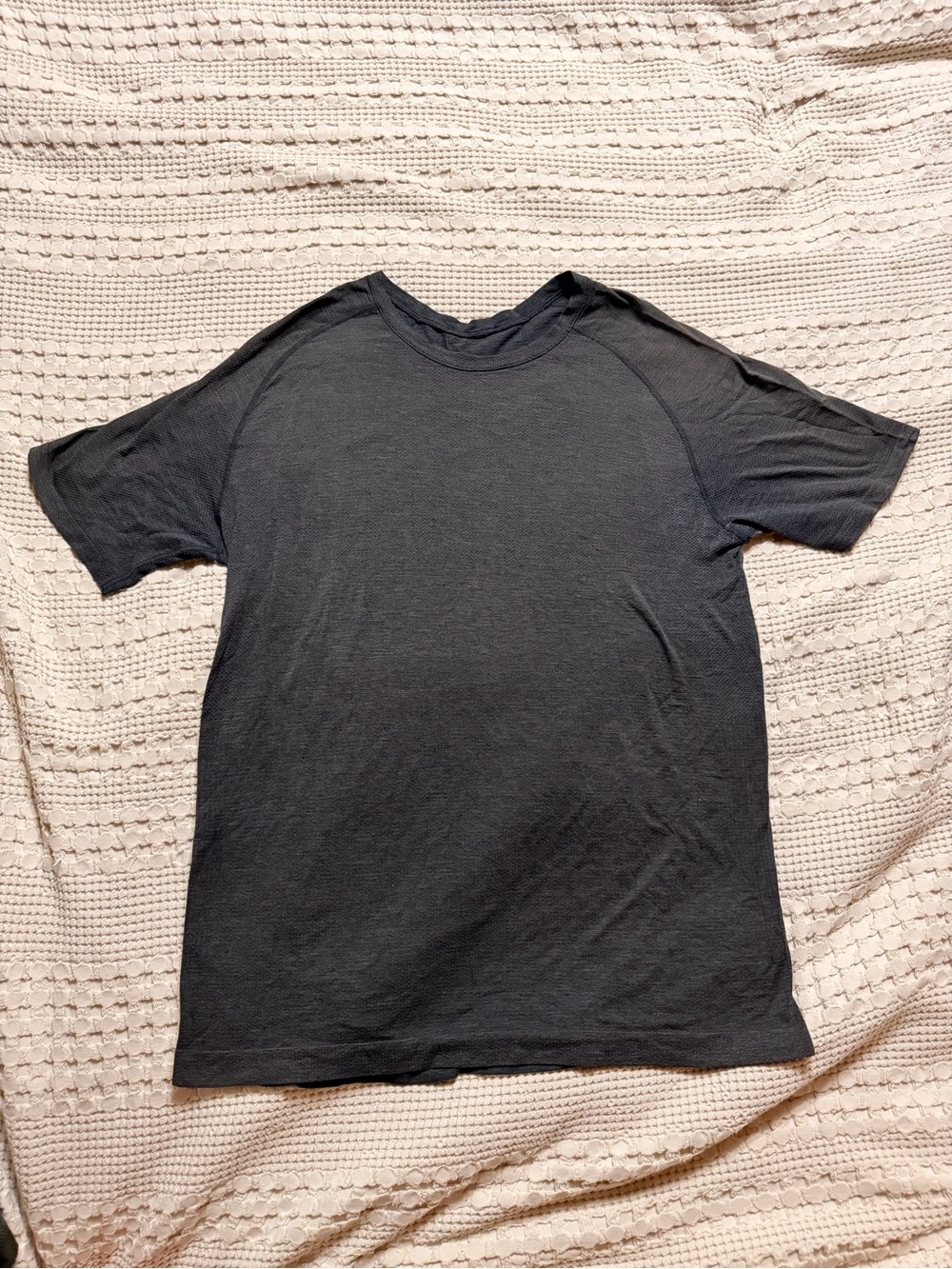 Lululemon Men's Classic Crew Neck T‑Shirt - Charcoal